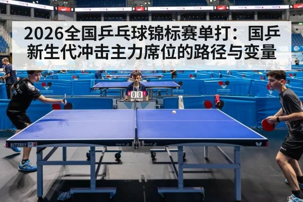 2026全国乒乓球锦标赛单打：国乒新生代冲击主力席位的路径与变量